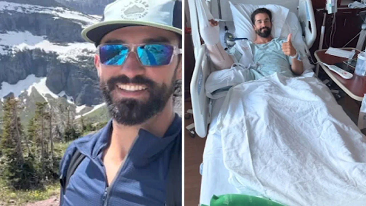 SoCal man speaks out after surviving grizzly bear attack in Montana: 'I thought ... this is it'