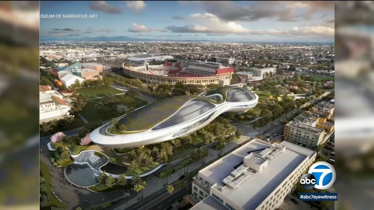 Lucas Museum to offer free admission to its South LA neighbors; grand opening set for September