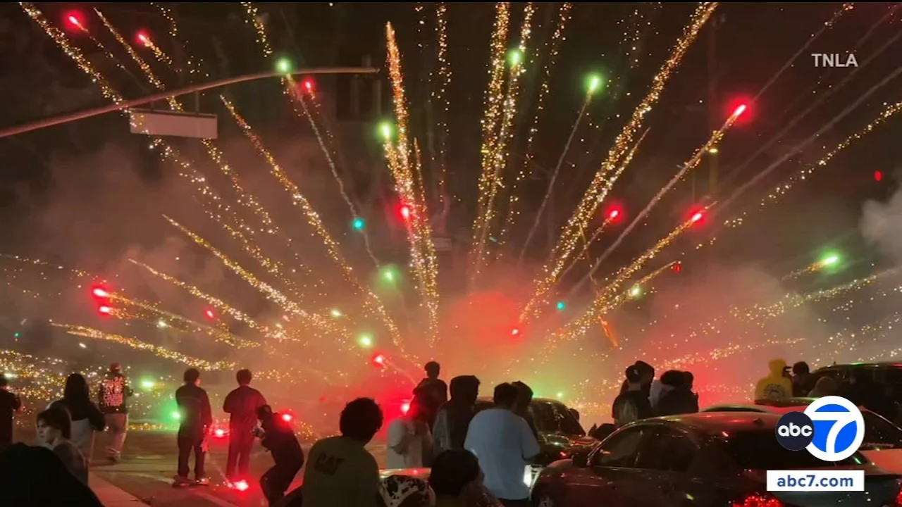 LA County launches crackdown on street takeovers during July Fourth weekend