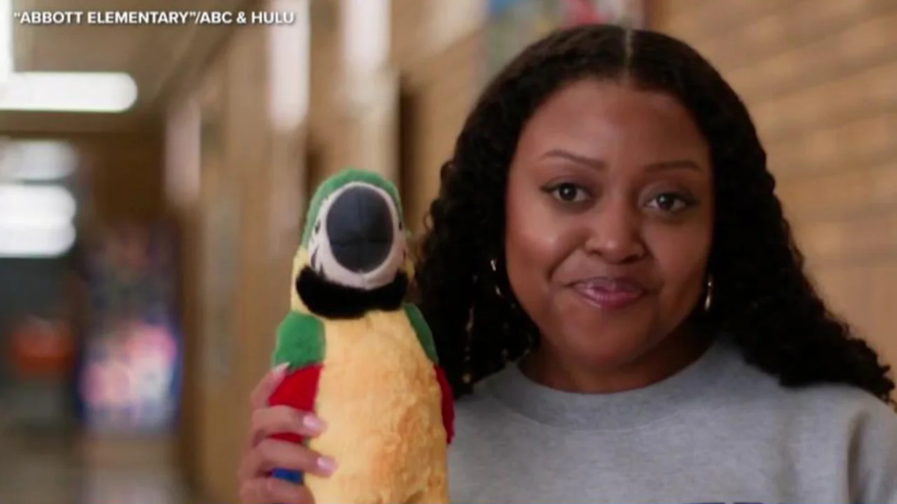 'Abbott Elementary' cast celebrates upcoming 100th episode milestone