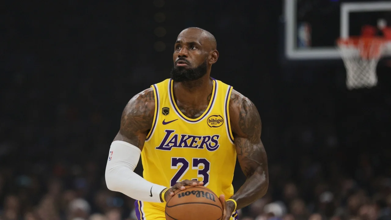 LeBron James says he's going to play for the Philadelphia 76ers next season