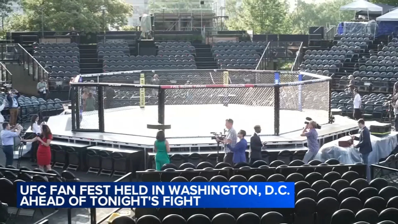 Trump turns 80 with a showstopping spectacle of cage fights at the White House. But big issues loom