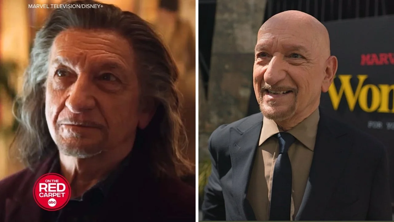 Sir Ben Kingsley reveals what made 'Wonder Man' a fan-favorite Marvel series