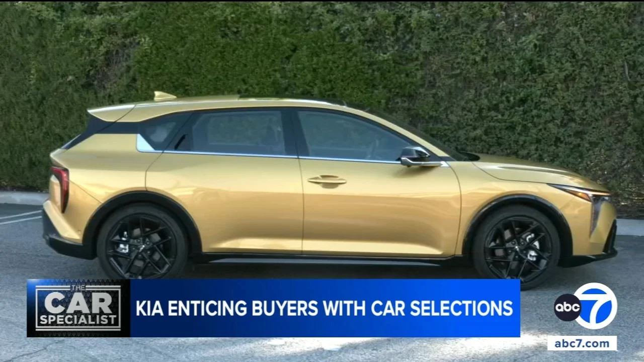 Kia fortifies model lineup with all-new 2027 Telluride SUV, plus new sporty compact hatchback K4