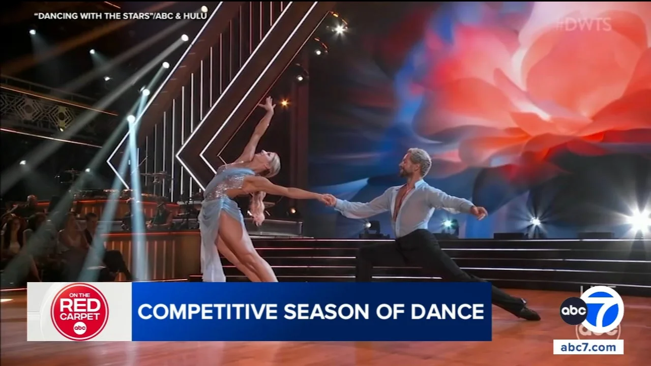 'Dancing With the Stars': Mariah Carey's music inspires the ballroom but one couple is sent home