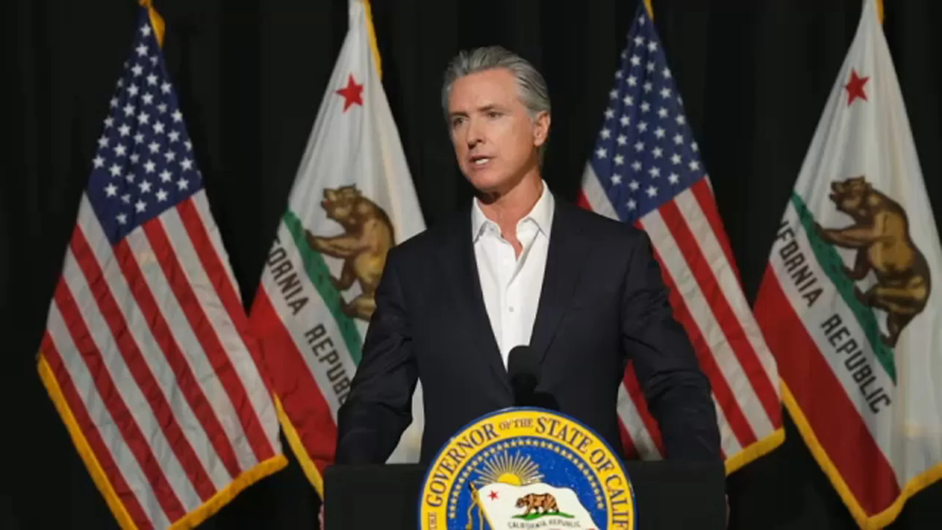 California Gov. Gavin Newsom says Department of Justice is investigating him and his wife
