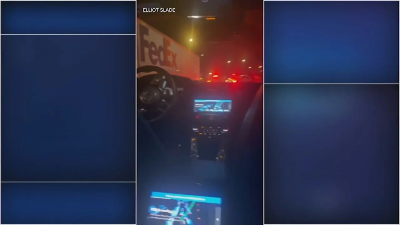 San Francisco passenger recounts being stuck inside self-driving Waymo car through SF construction z
