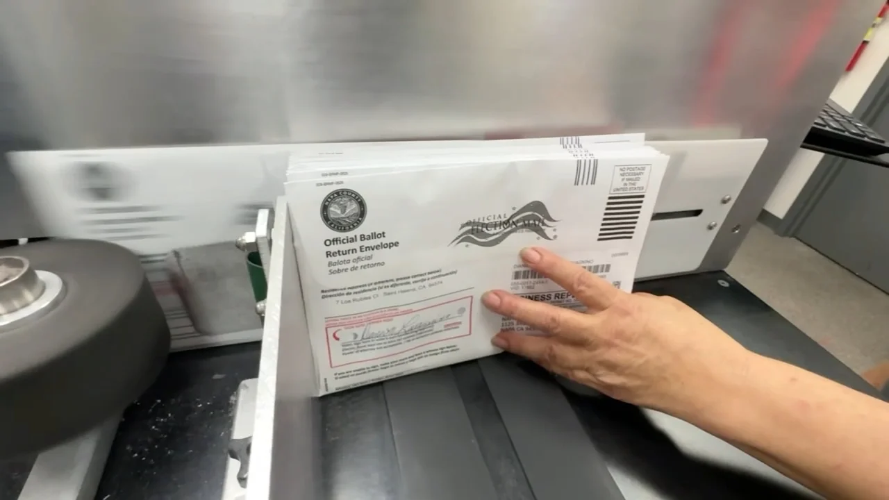 Nearly 150,000 mail ballots rejected in California's primary despite efforts to count every vote