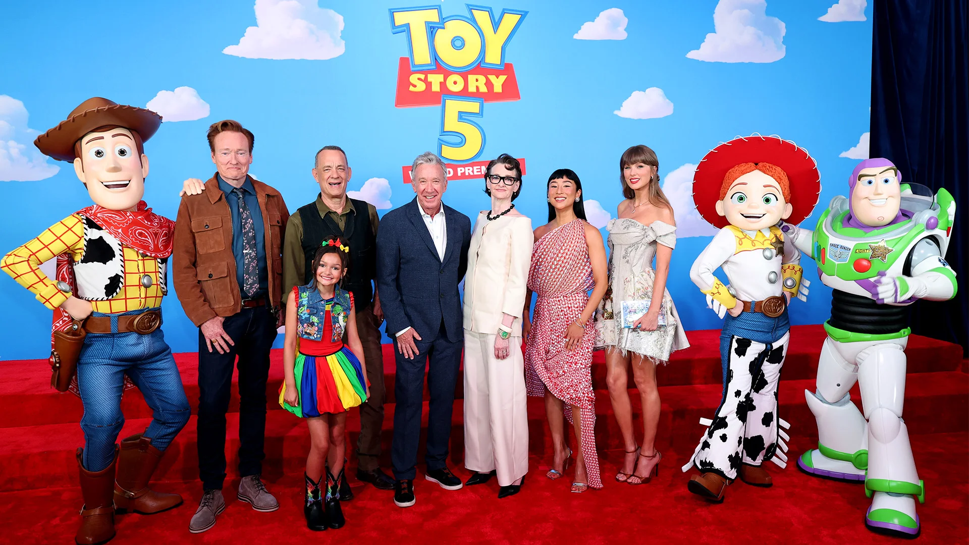 'Toy Story 5' world premiere: Tom Hanks, Tim Allen talk new Pixar film on red carpet