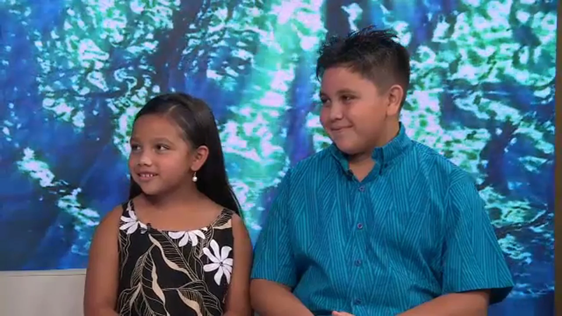 California siblings excited to play villager, young Moana in new live-action film