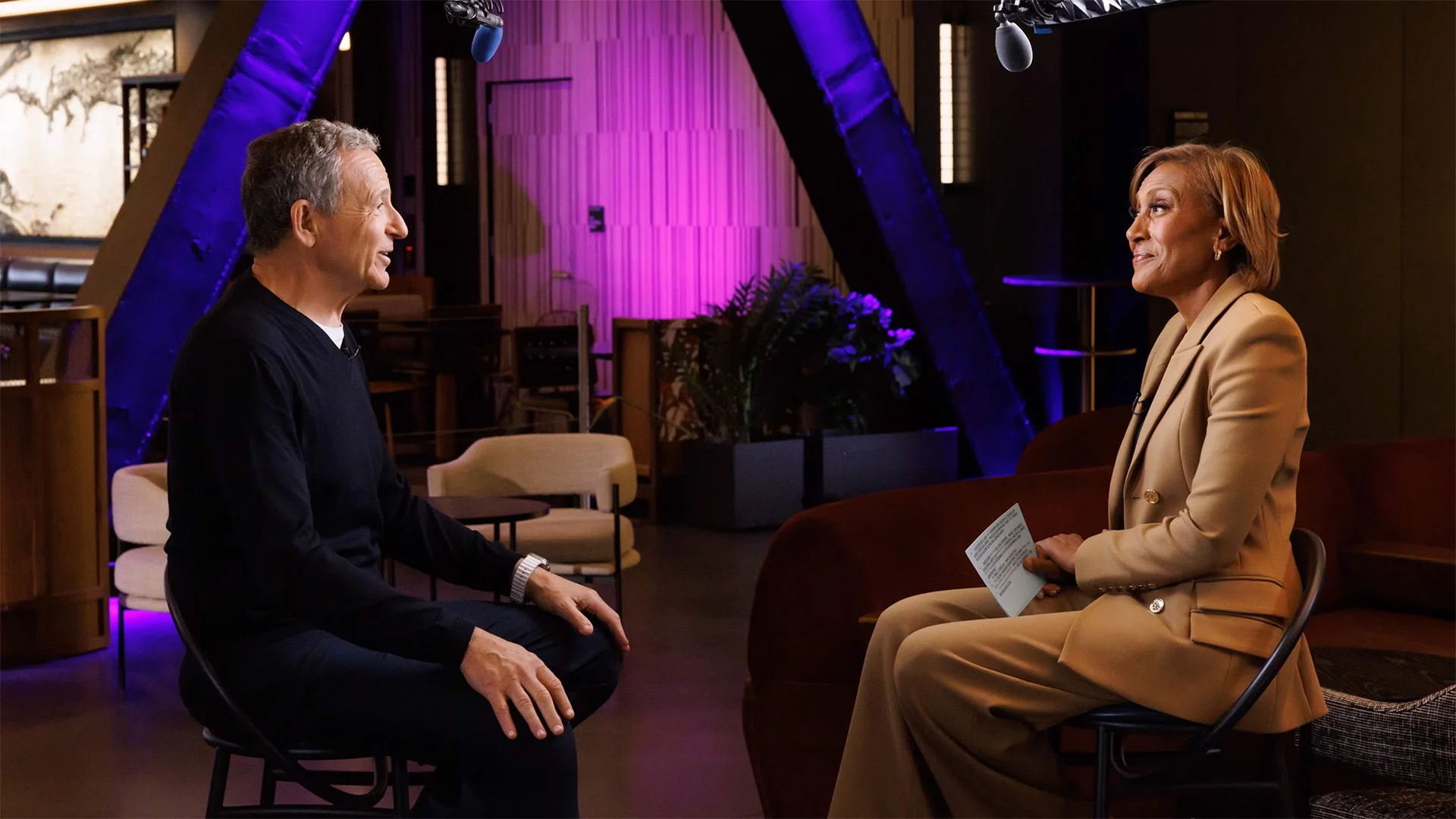 Bob Iger on his vision for Los Angeles Lakers, life after Disney