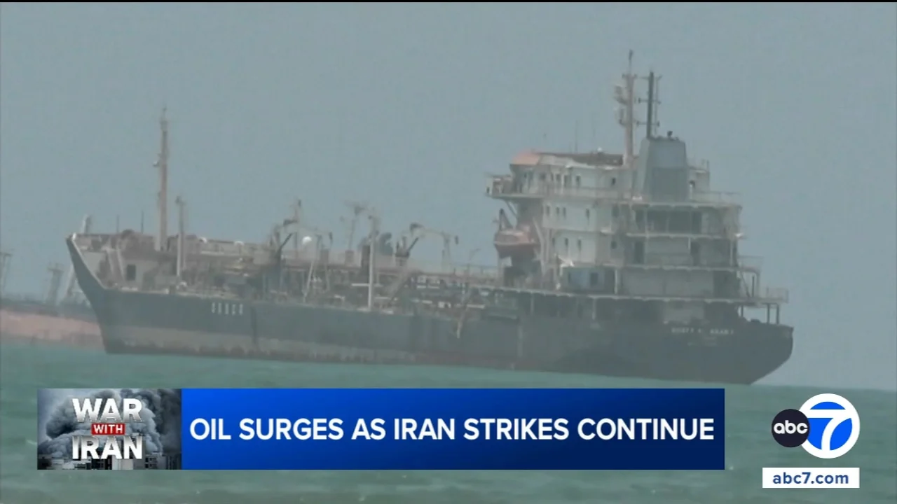 US military says it fired on another merchant vessel trying to breach blockade of Iranian ports