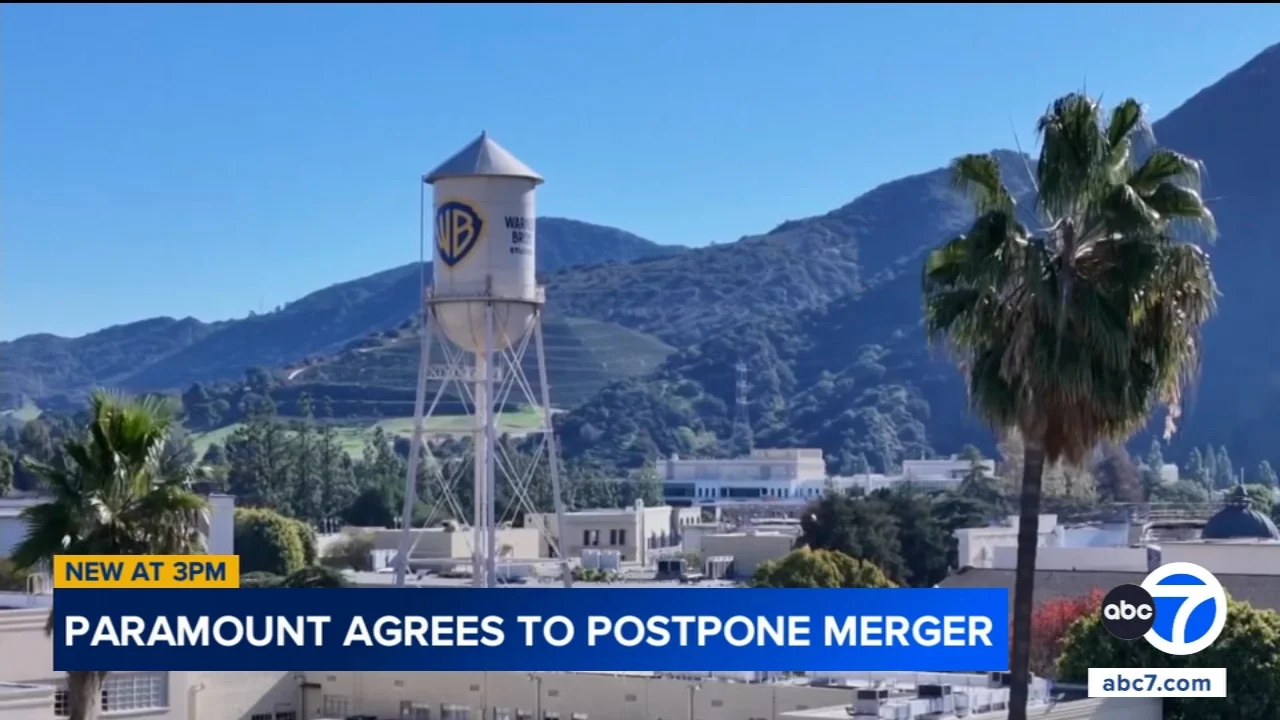 Paramount agrees to delay closing its Warner Bros buyout for months while judge considers challenge