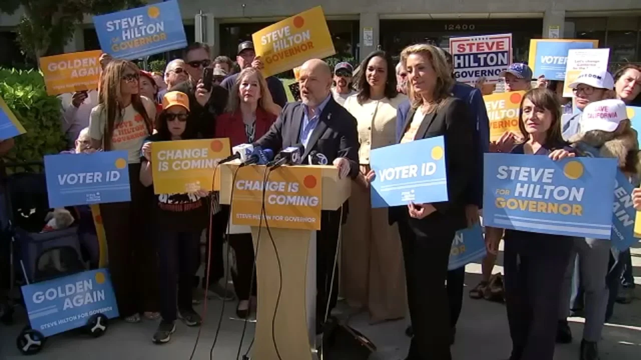 Steve Hilton suggests voter ID law in California would speed up vote counting, but critics disagree