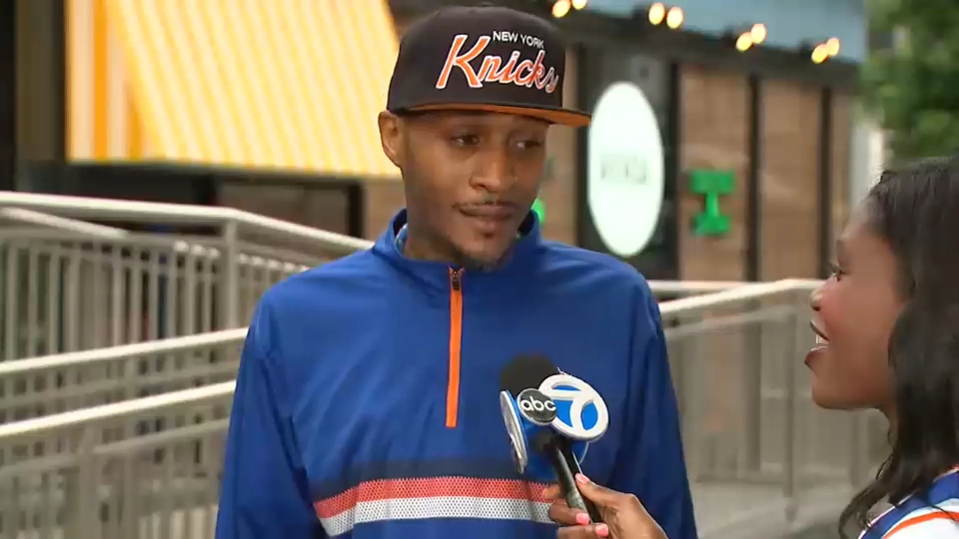 Knicks celebrations: School bus set on fire, multiple people arrested, 17-year-old shot in New York