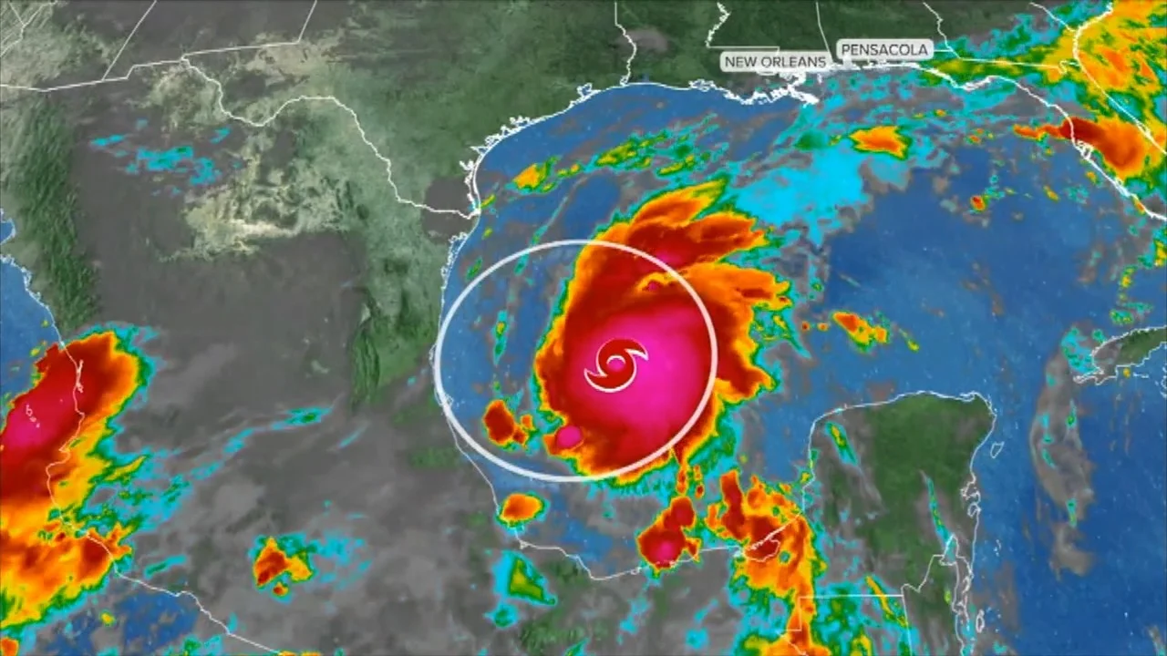 Hurricane Isaias is expected to get stronger on its way to Florida, Alabama and Mississippi coasts
