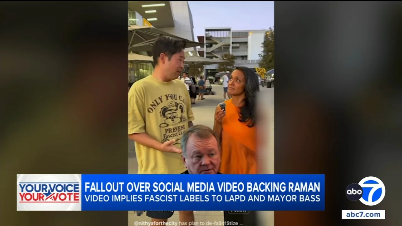 Nithya Raman campaign posts, deletes 'fascist liars' video criticizing LAPD chief