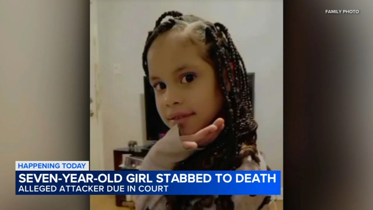 7-year-old girl dies after being stabbed multiple times in Chicago, police say