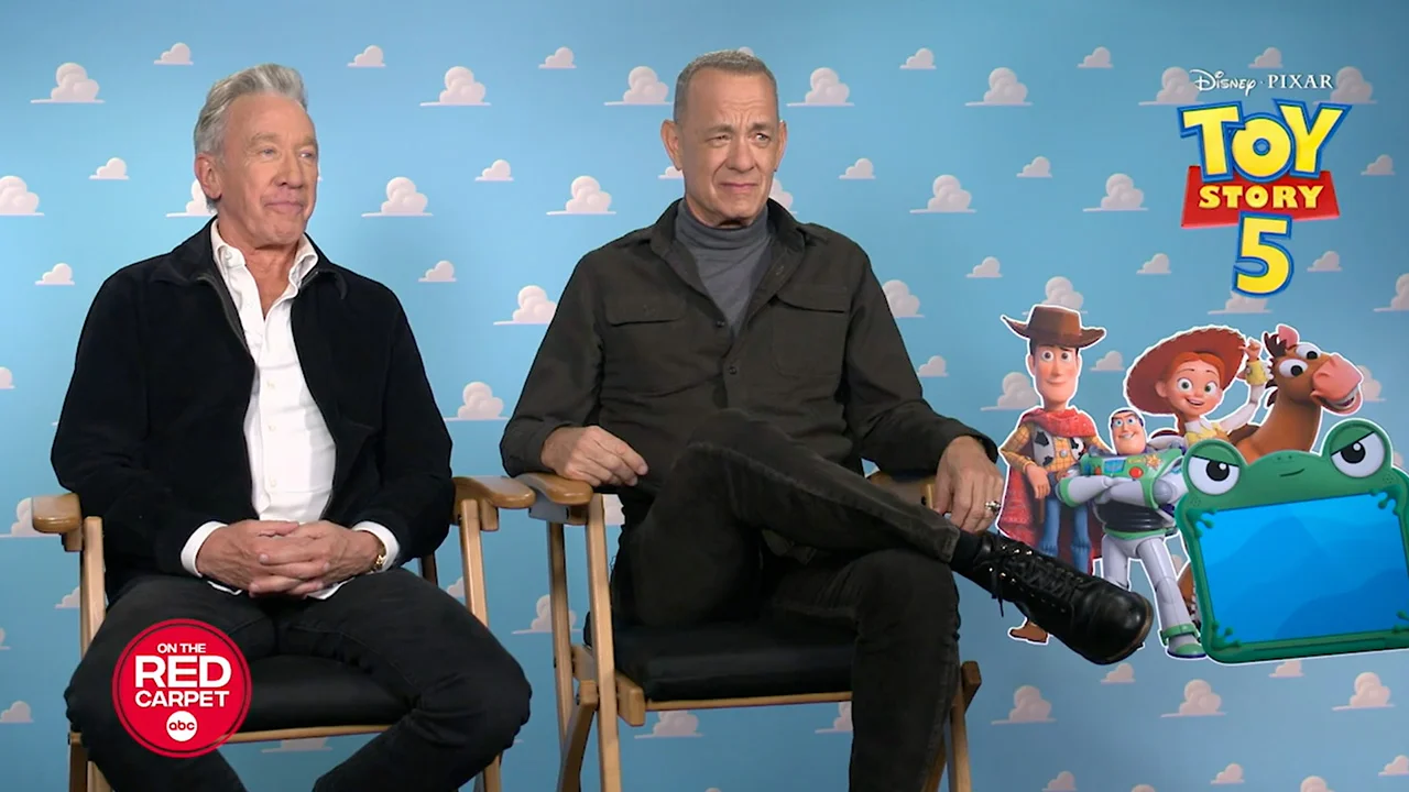 'Toy Story 5': Tom Hanks says 'it is an absolute honor' as he reunites with Tim Allen for new film