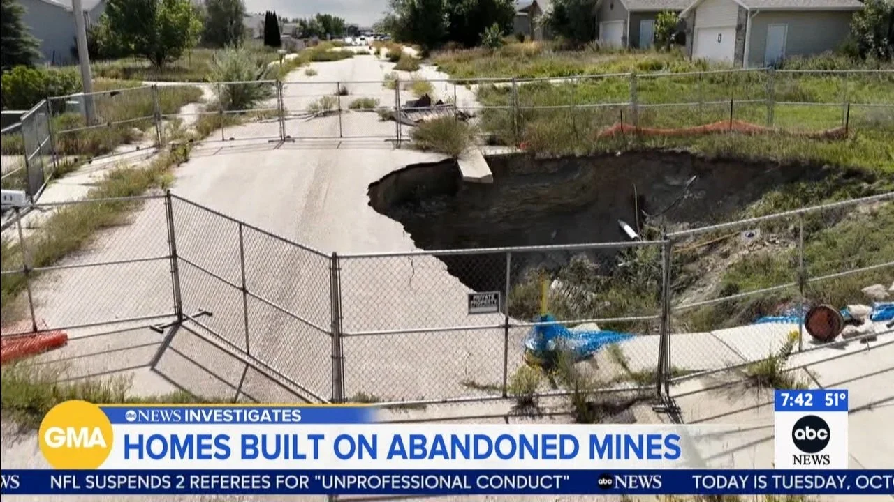 'It was supposed to be the forever home': 6 years after old mine caused sinkhole, homeowners remain