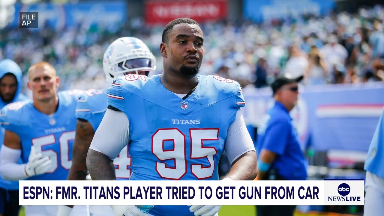 Jordan Elliott was released by Titans after pulling out gun in parking lot, coach Robert Saleh says