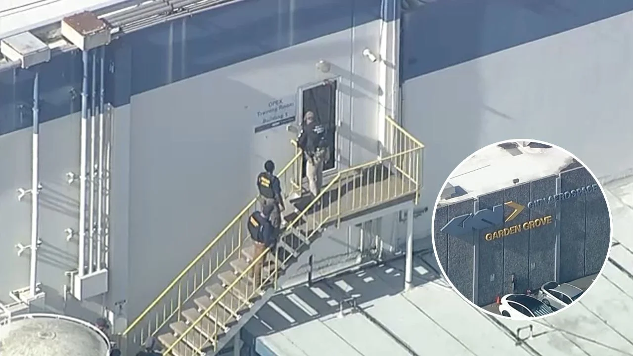 Garden Grove, California news today: Federal search warrant being served at GKN Aerospace facility a