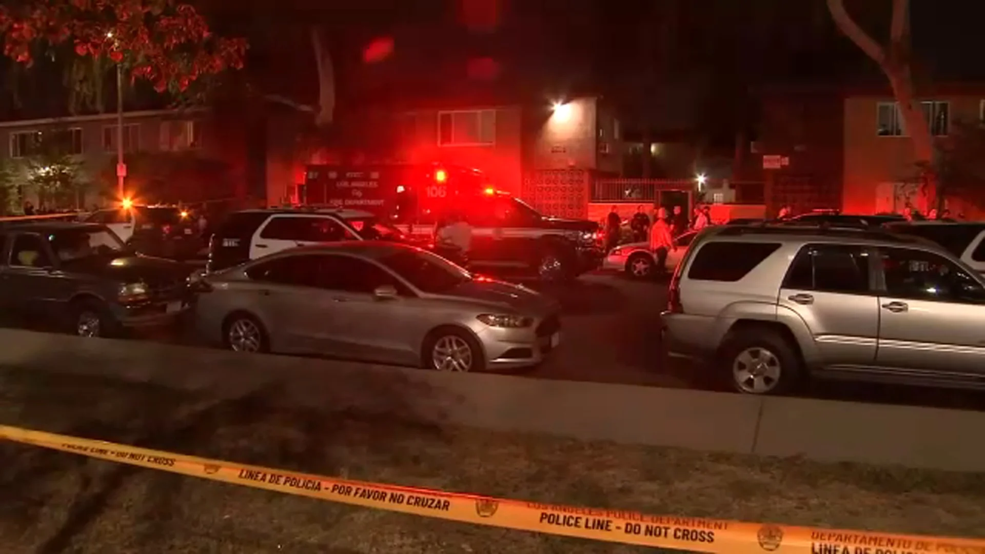 LAPD releases names of twins killed in apparent murder-suicide involving their father in Canoga Park