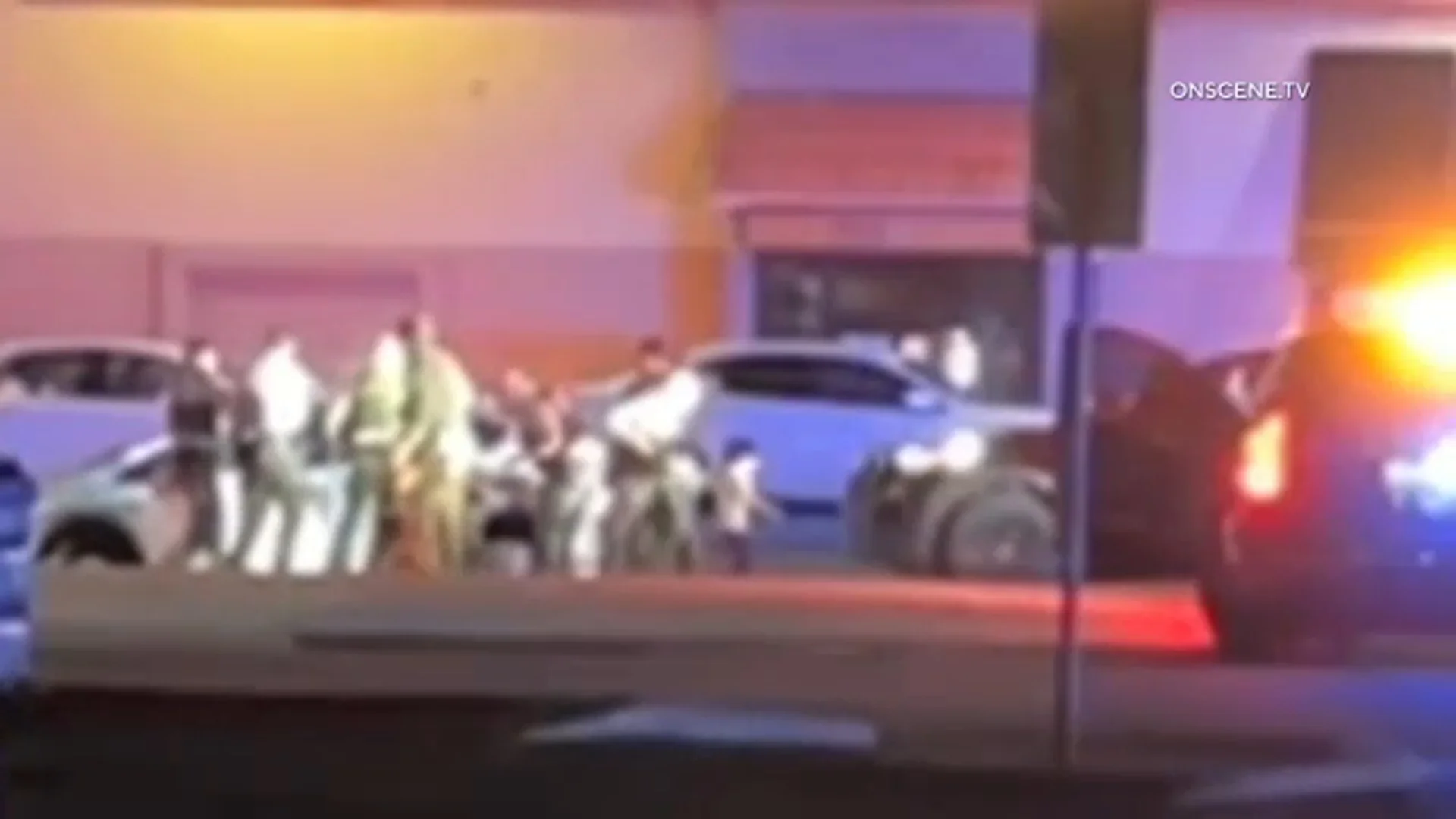 At least 2 children rescued after chase with attempted kidnapping suspect ends in San Gabriel Valley