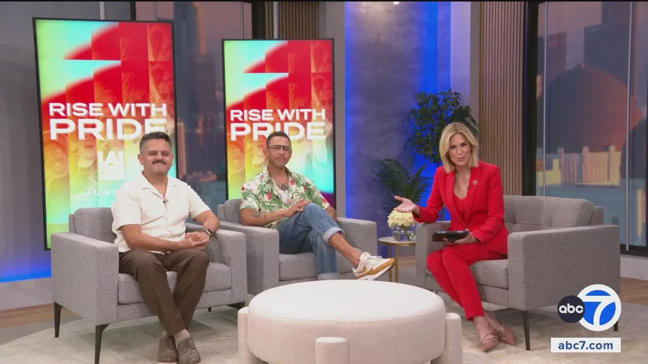 Hollywood is set for the LA Pride Parade and Pride Village on Sunday
