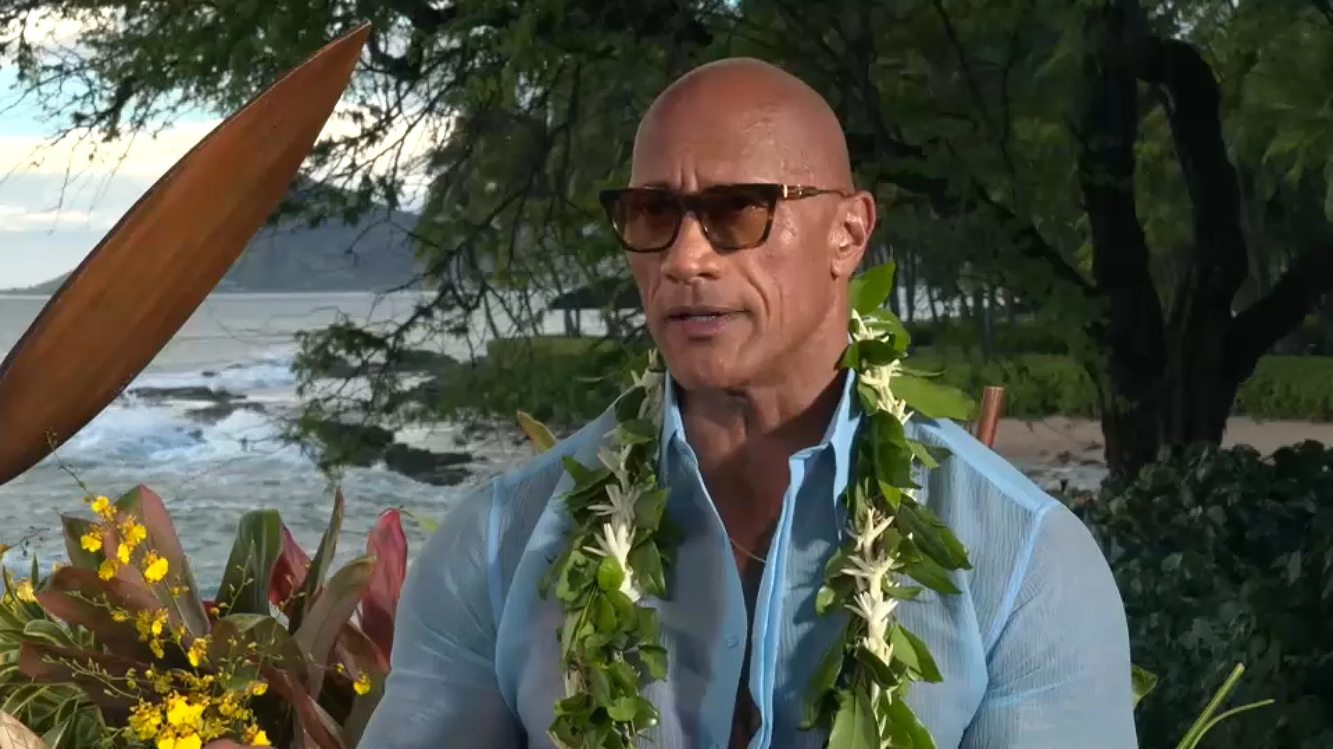 Dwayne 'The Rock' Johnson has emotional reaction to live-action 'Moana'