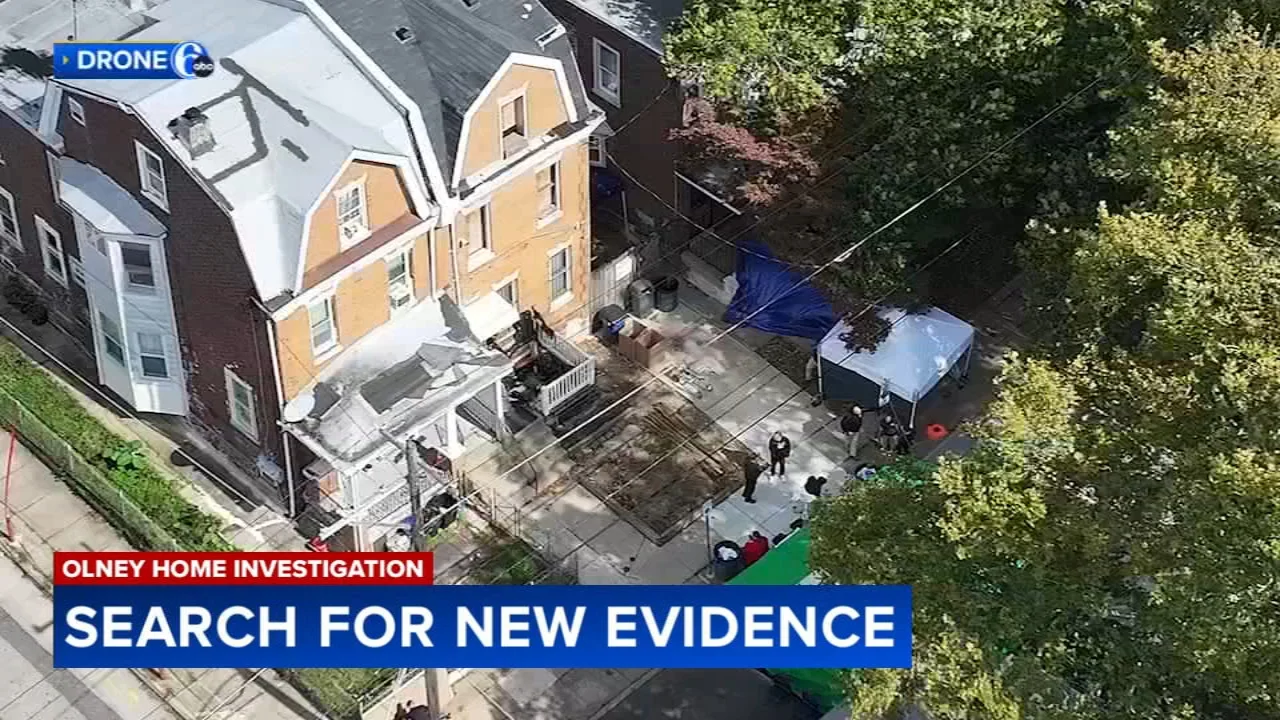 Horsch case: Phase 2 in extensive search of W. Chew Avenue home with ties to missing Philadelphia wo