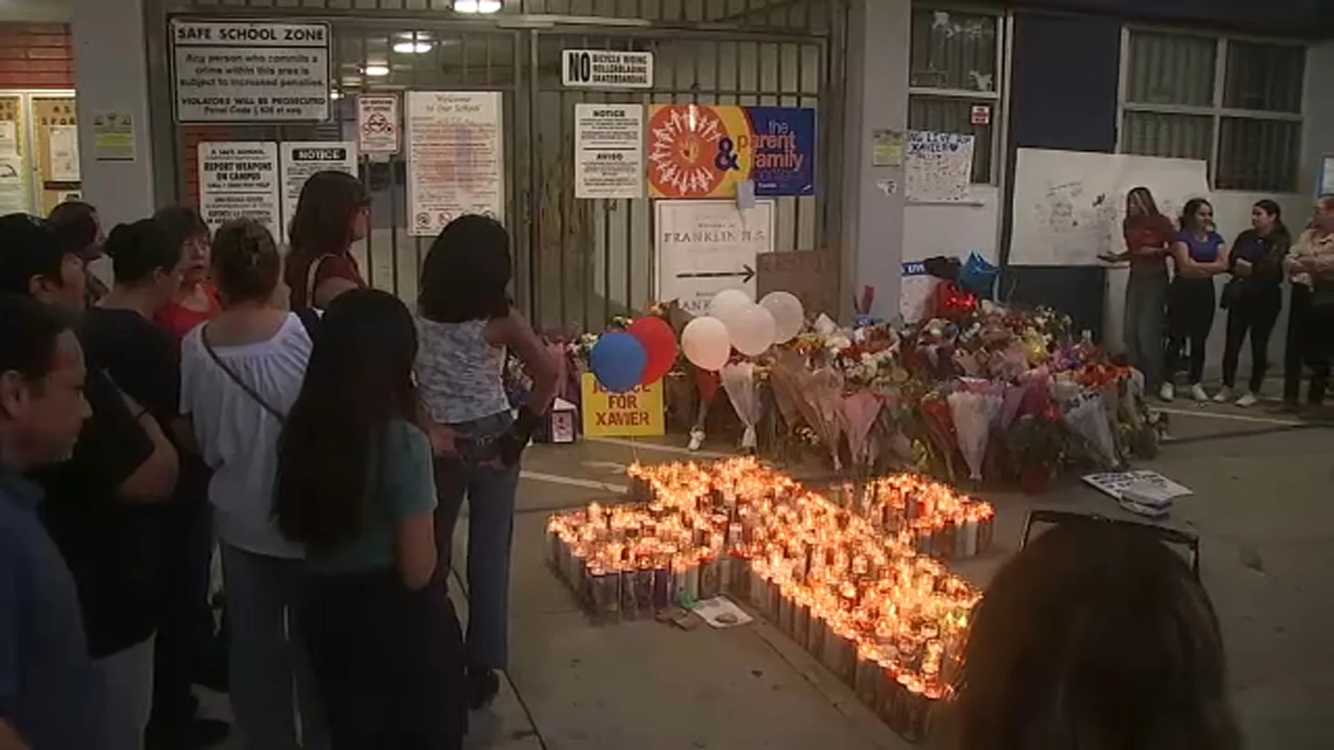 Cause, manner of death released for Franklin High student who fell from school balcony