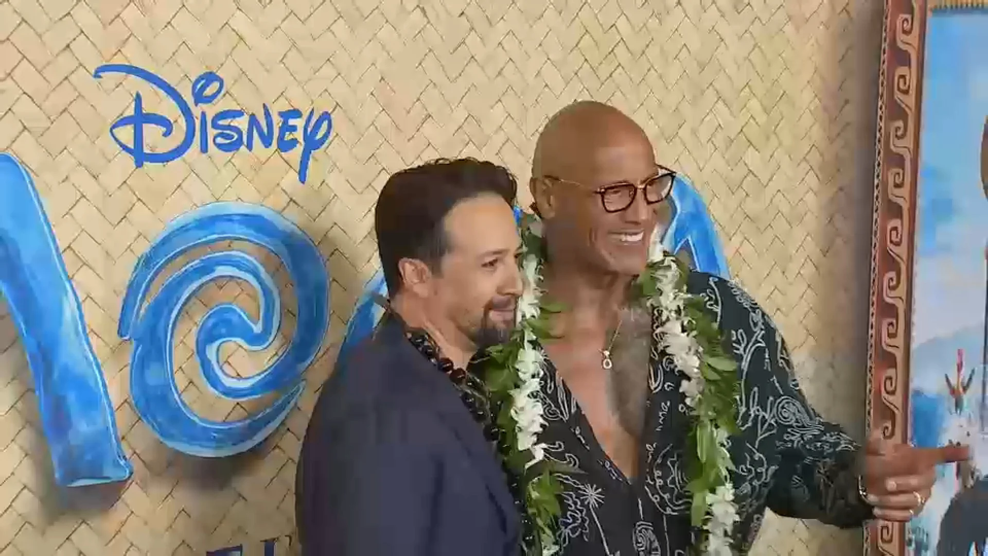 NYC premiere of live-action 'Moana' held in Lin-Manuel Miranda's neighborhood of Washington Heights