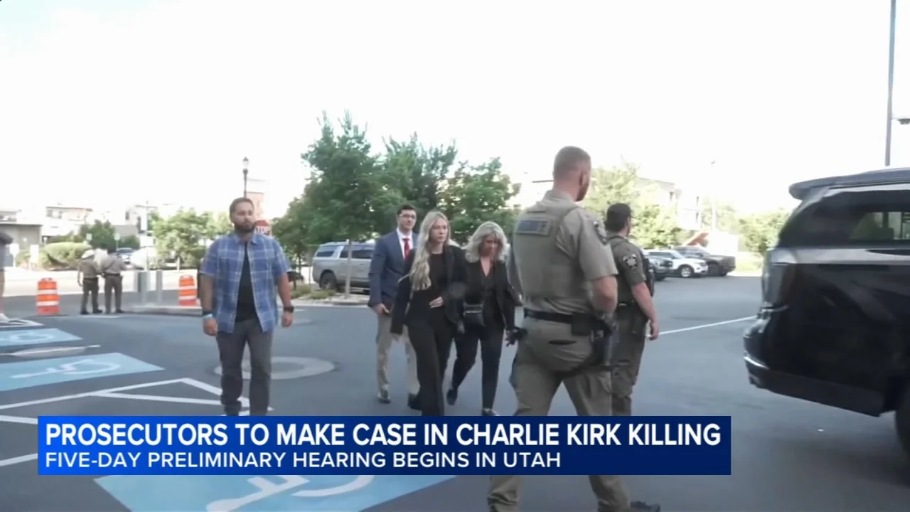 Former officer describes finding a 'sniper pad' on nearby rooftop after Charlie Kirk assassination