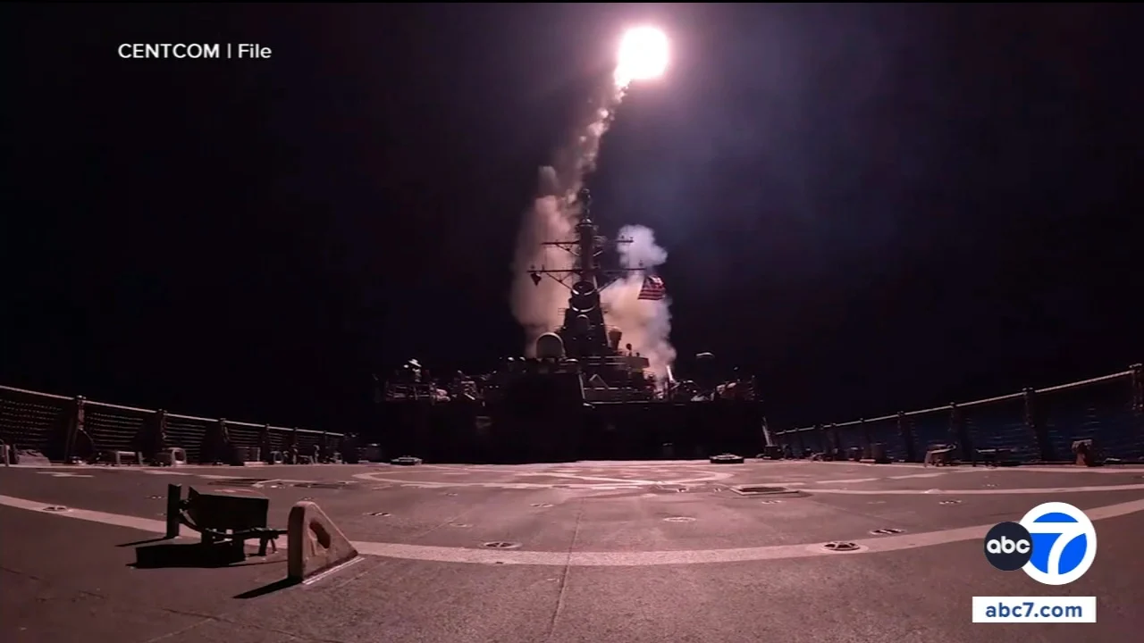 US military says it's striking 'multiple targets' in Iran in latest escalation of tensions