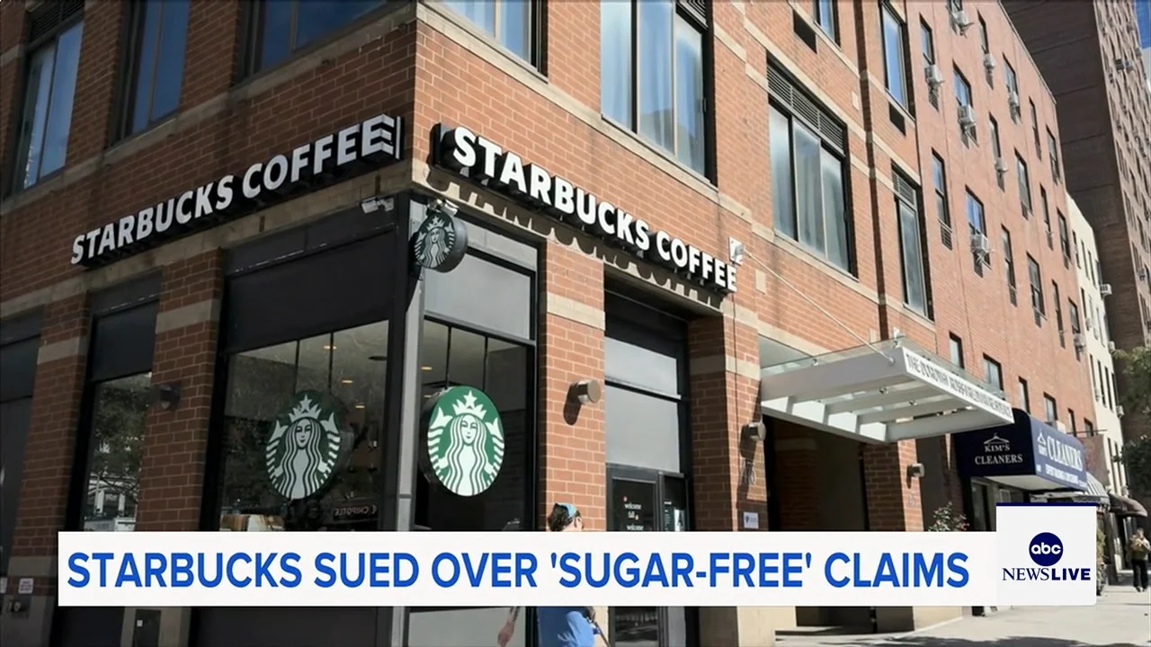 A lawsuit accuses Starbucks of mislabeling 8 'sugar-free' protein drinks