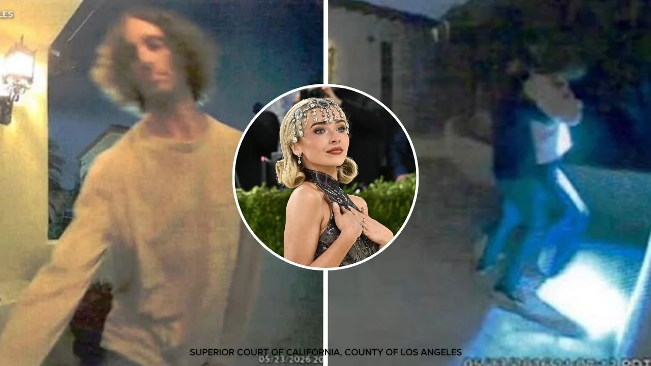 Sabrina Carpenter gets 5-year restraining order against man who kept trying to enter her LA home