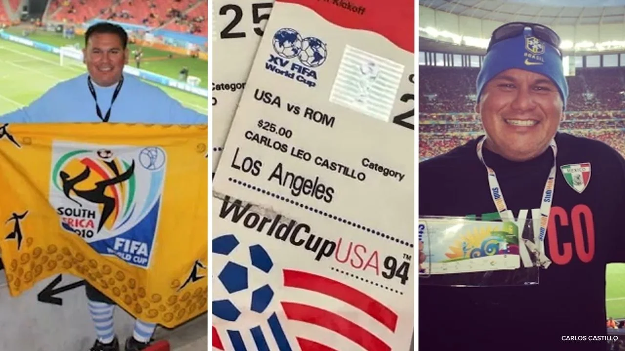 World Cup superfan: Southern California man set to attend 9th consecutive tournament in 2026
