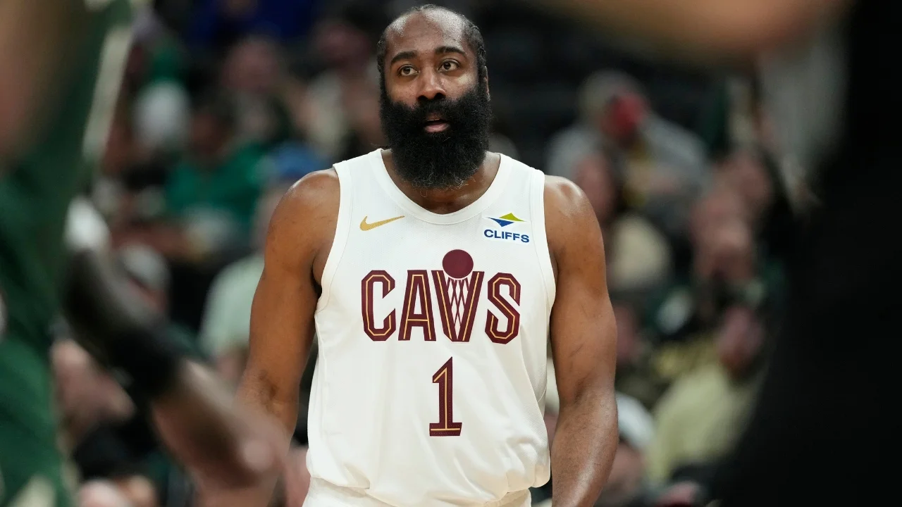 Former Rockets star James Harden arrested, charged with unlawful carrying of weapon, ESPN reports