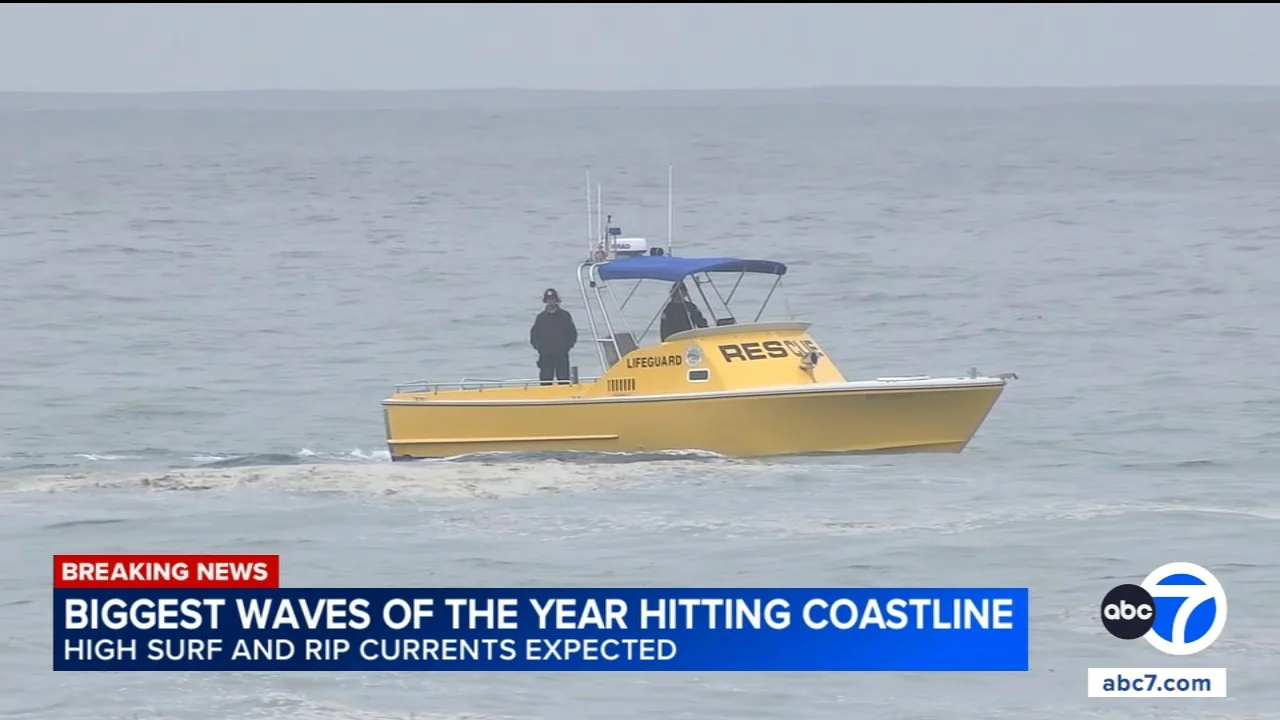 Laguna Beach, California possible drowning: Search, rescue continues for missing swimmer after mothe