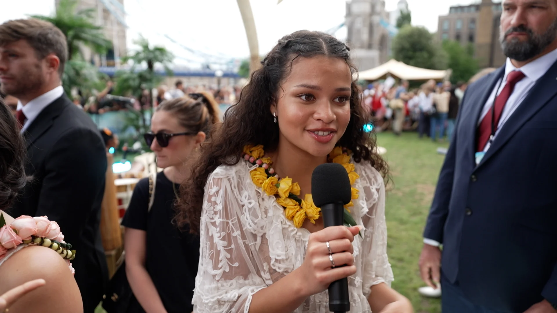 How Catherine Laga'aia beat out 32,000 applicants to play live-action 'Moana'