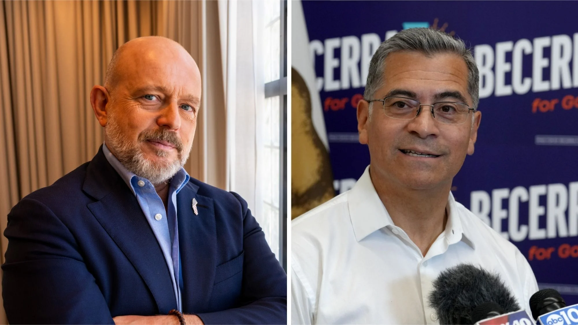 Republican Steve Hilton advances to CA governor runoff, will face Xavier Becerra in November