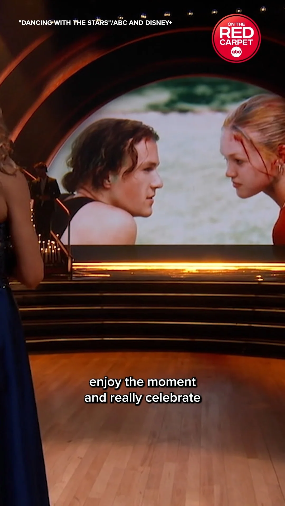 '10 Things I Hate About You' cast reunites with Julia Stiles on 'DWTS'