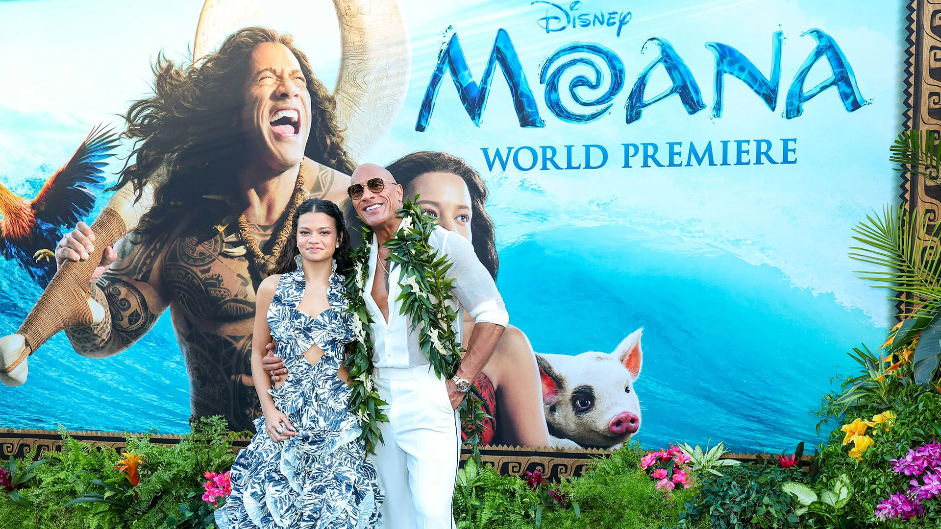 Live-action 'Moana' sails into Hollywood Bowl with grand world premiere
