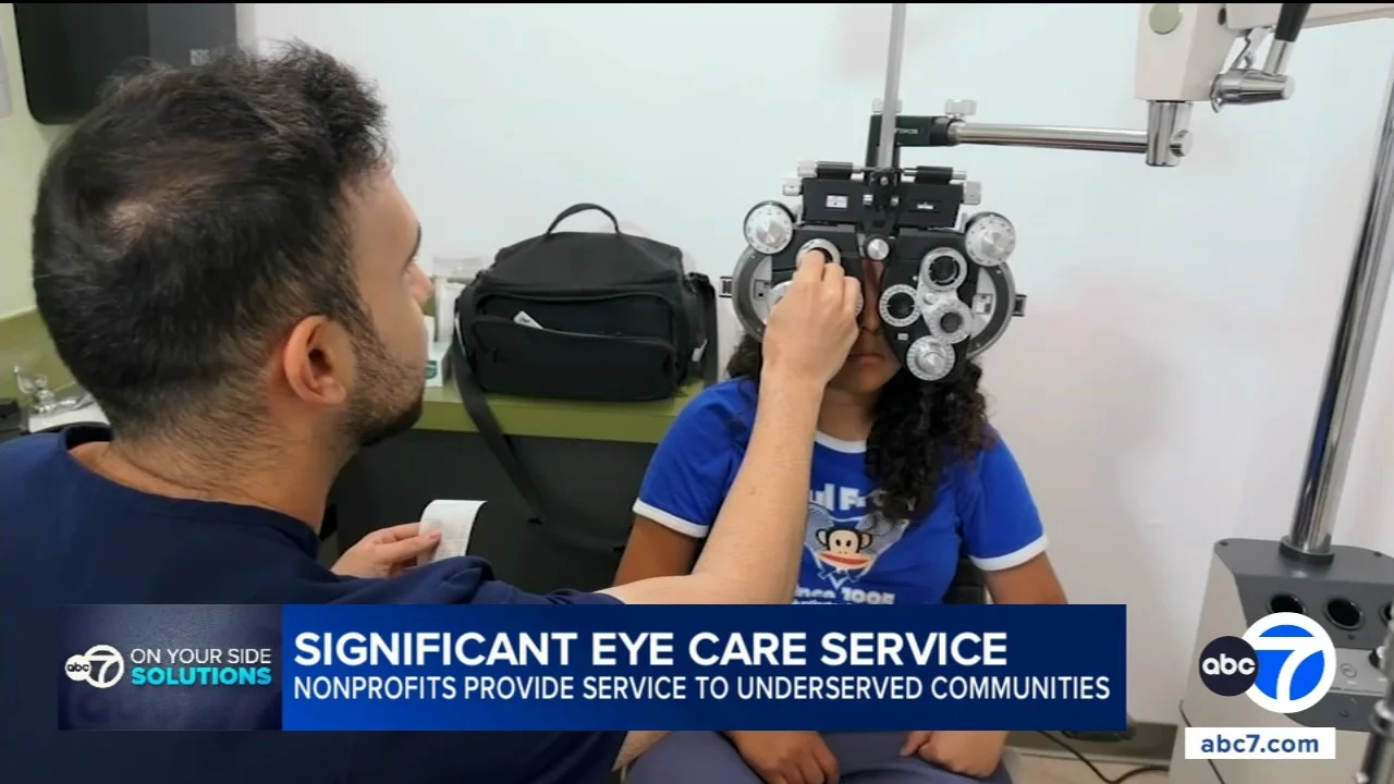 Nonprofits provide eye care service to underserved communities in South LA
