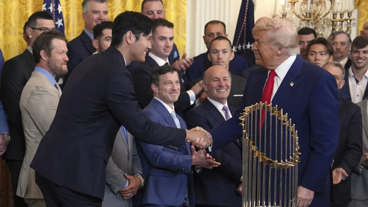 Dodgers to visit White House on July 23 to celebrate 2025 World Series title