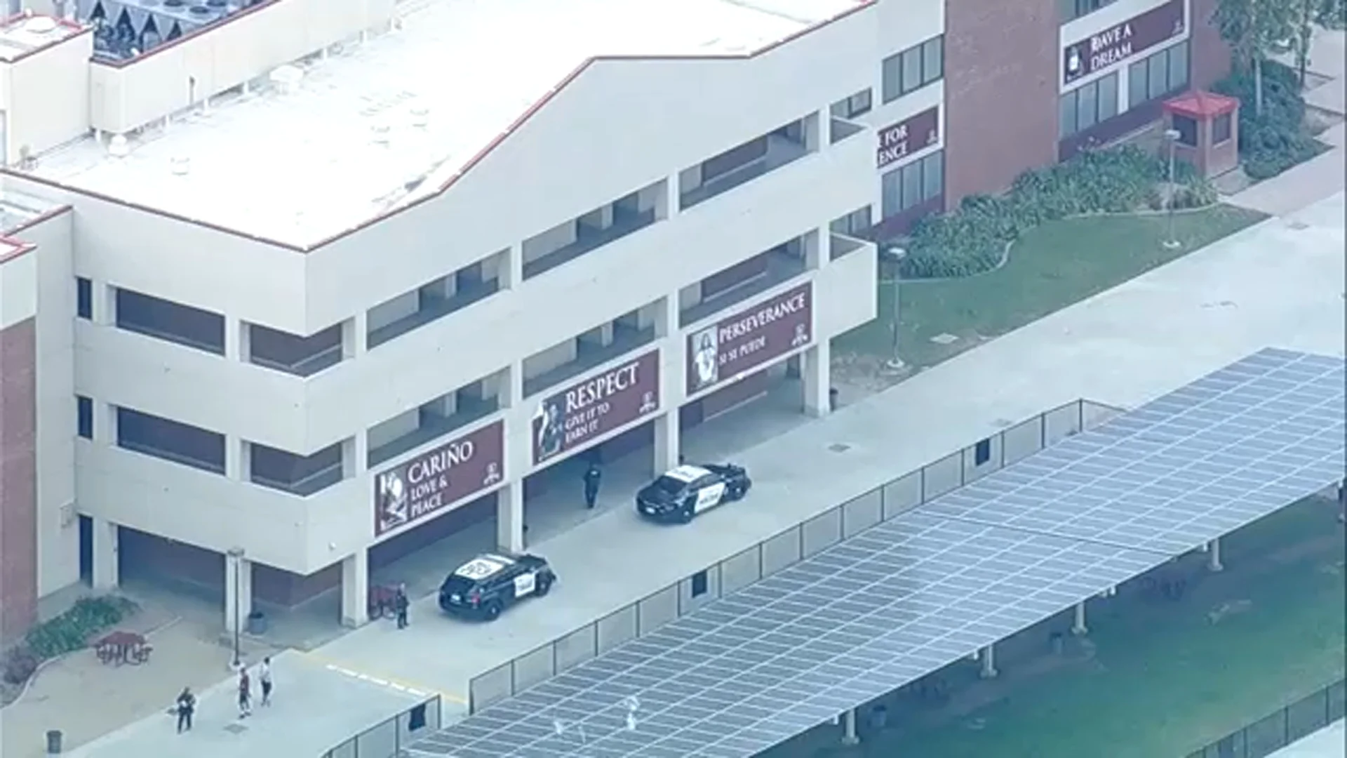 Juvenile with handgun taken into custody at Bell Gardens High School, police say