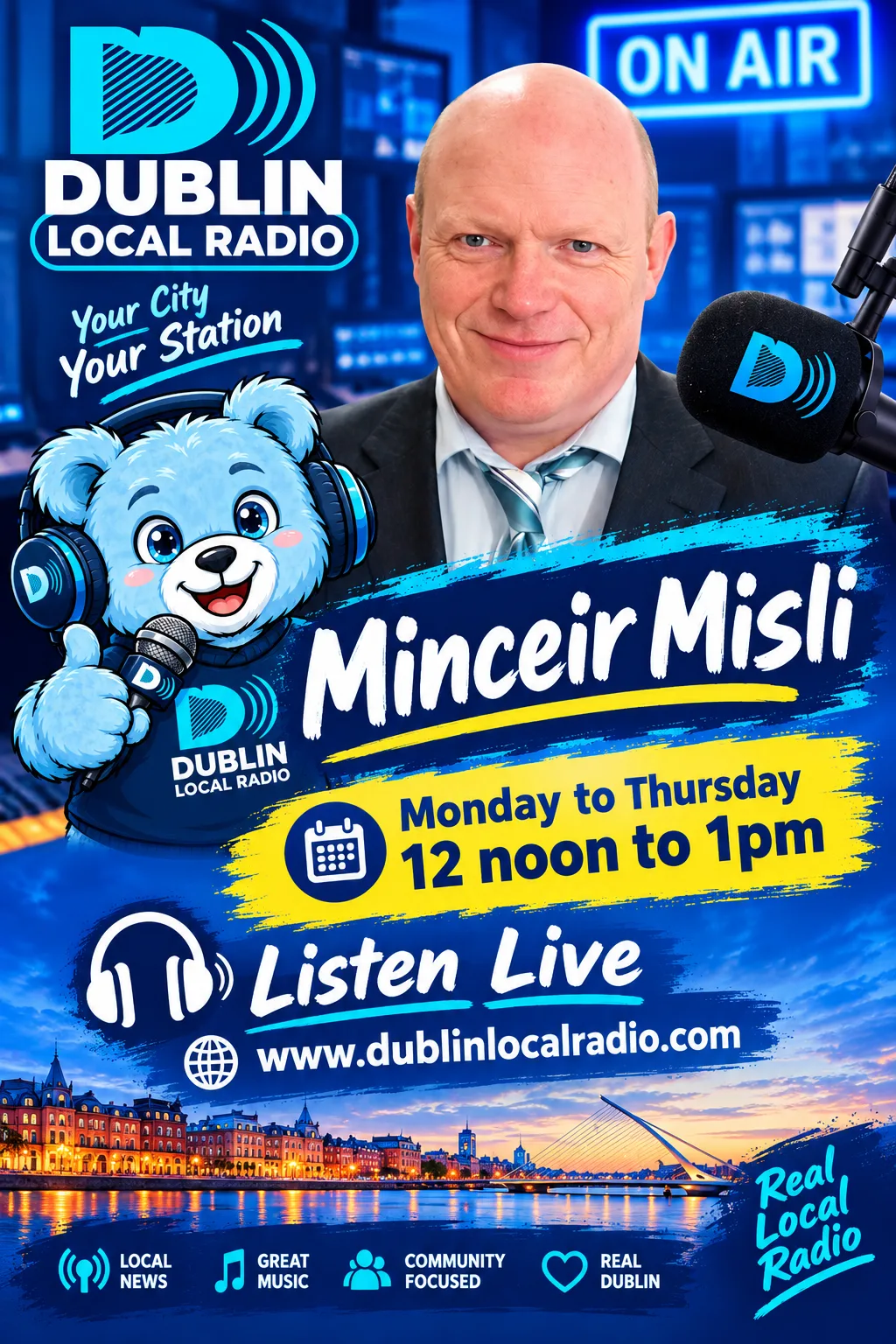 The Minceir Misli Radio Show
