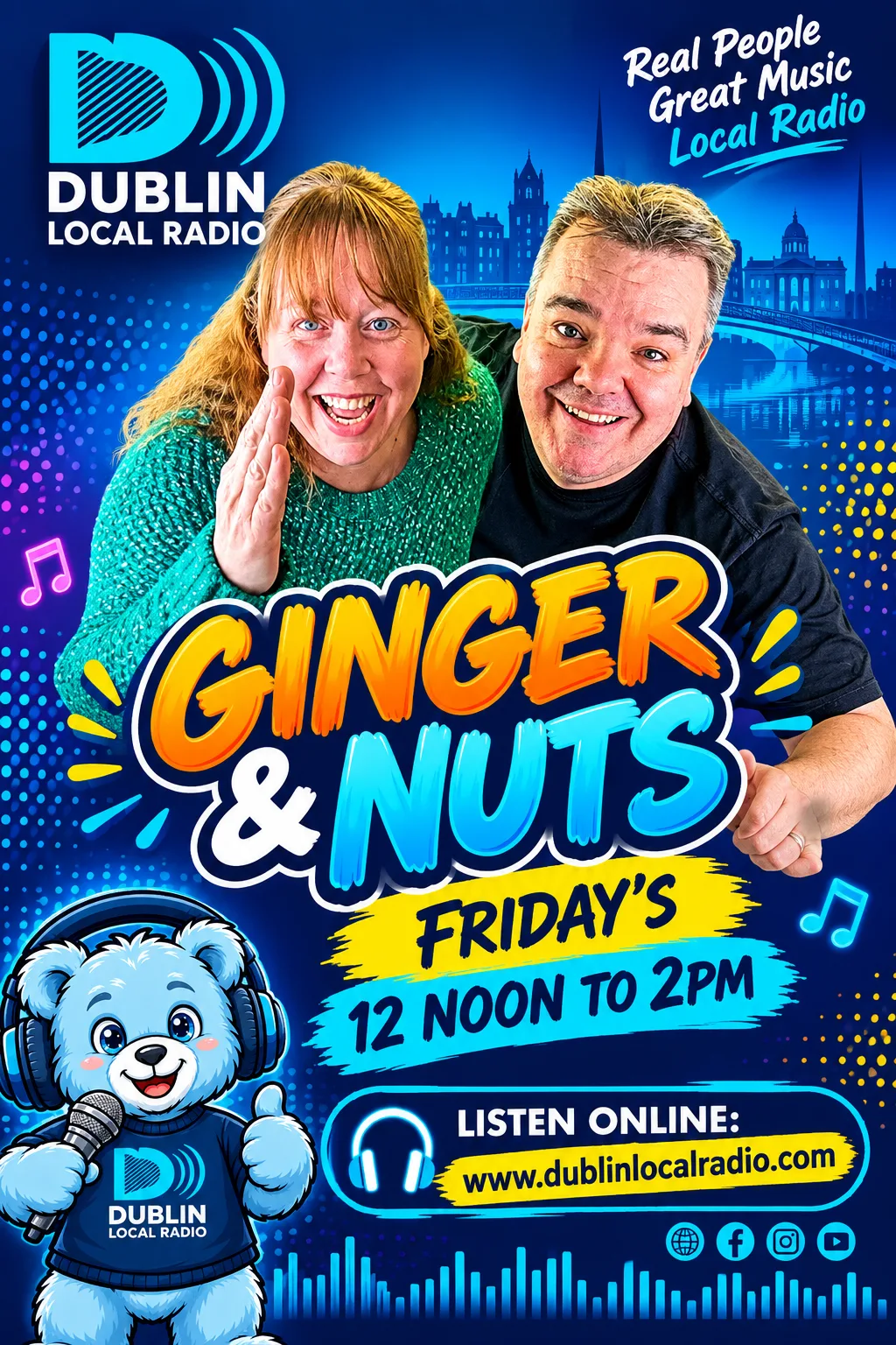 Ginger n  Nuts