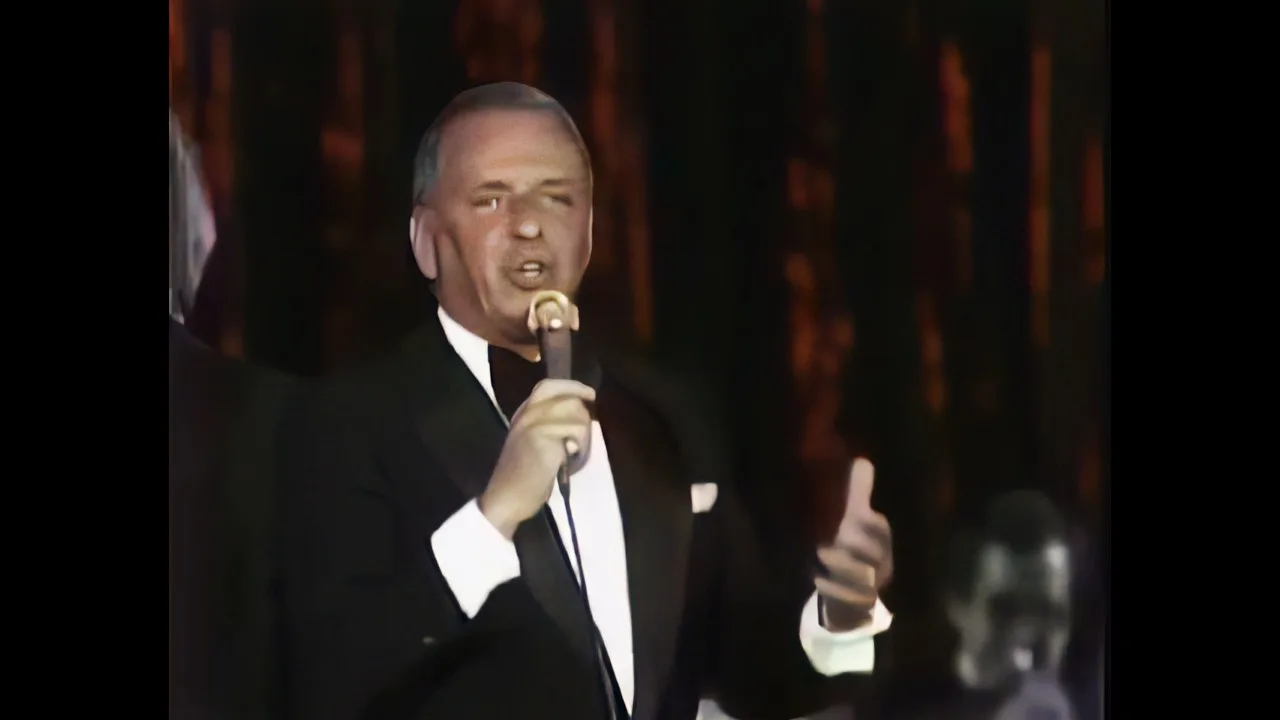 Frank Sinatra- "All Of Me" - Live